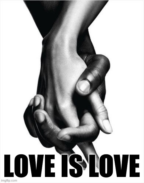 We show it in many ways. I stand with my LGBTQ brothers and sisters and the movement for race equality. | image tagged in love is love,lgbtq,lgbt,love,racial harmony,black lives matter | made w/ Imgflip meme maker