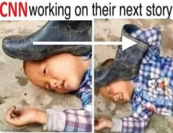 CNN WORKING ON THEIR NEXT STORY | image tagged in cnn fake news | made w/ Imgflip meme maker