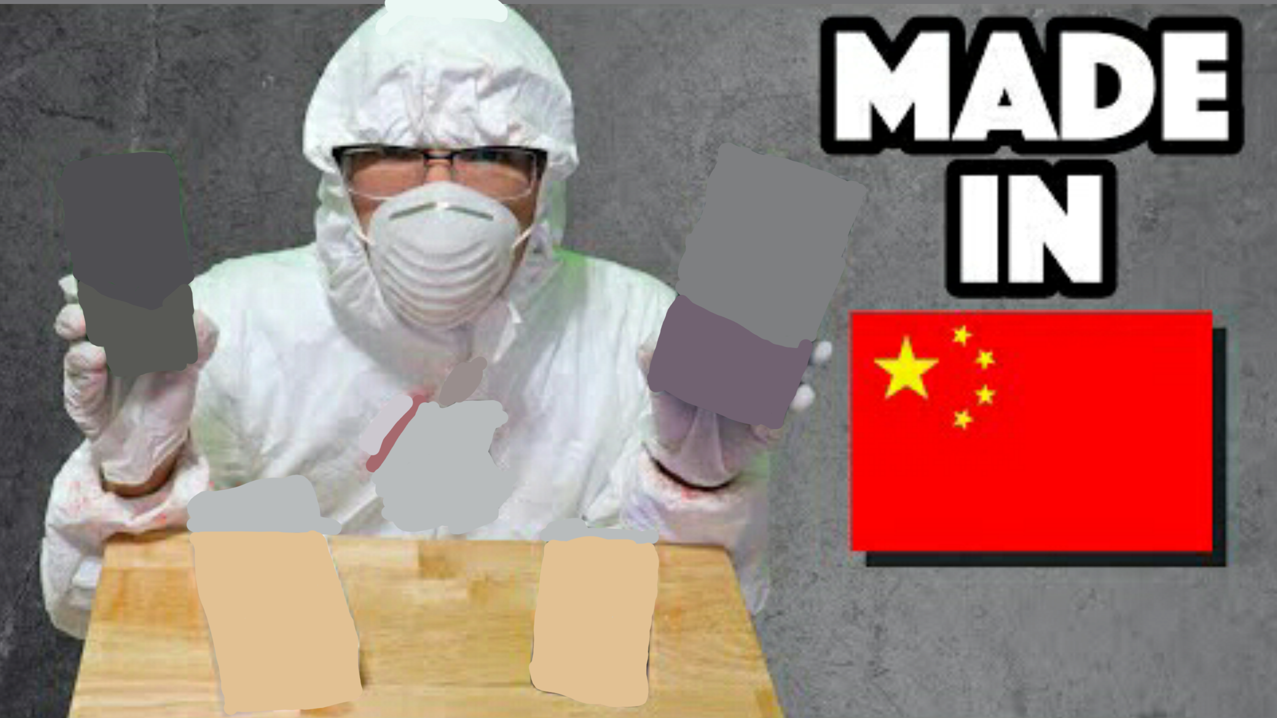 High Quality Made In China Blank Blank Meme Template