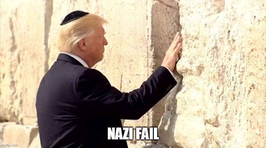 Nazis fail | NAZI FAIL | image tagged in nazis fail | made w/ Imgflip meme maker
