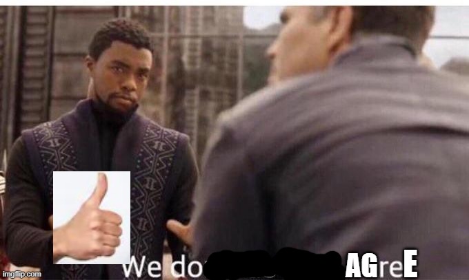 We dont do that here | AG E | image tagged in we dont do that here | made w/ Imgflip meme maker