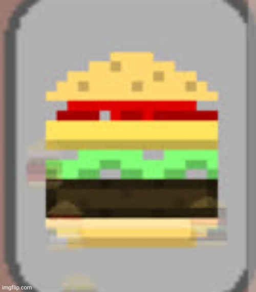 Burger! | image tagged in burger | made w/ Imgflip meme maker