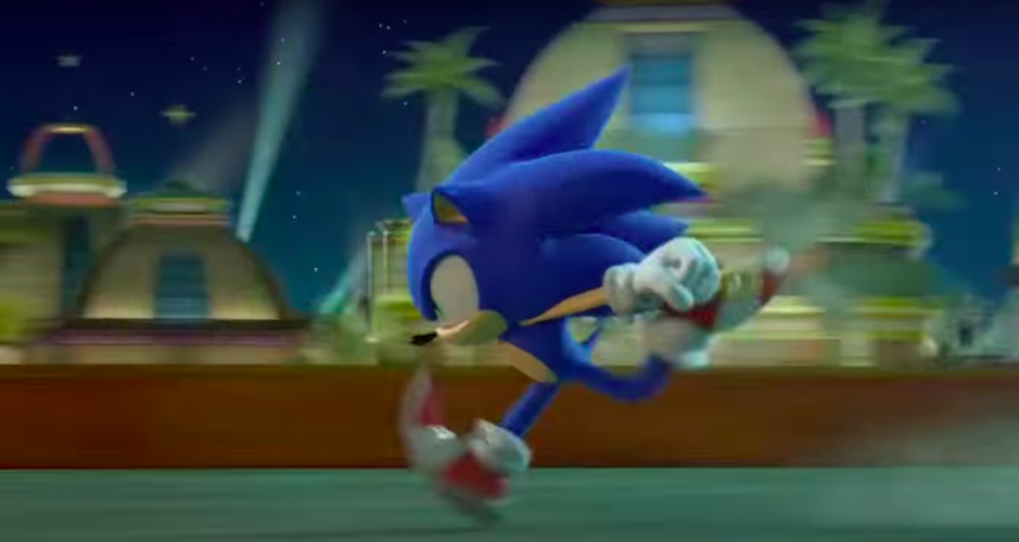 Sonic Runs Blank Meme Template