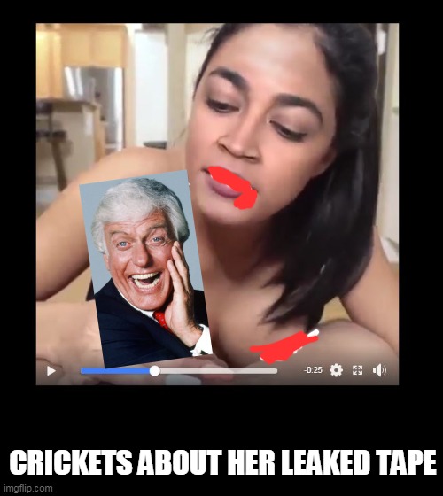 CRICKETS ABOUT HER LEAKED TAPE | made w/ Imgflip meme maker