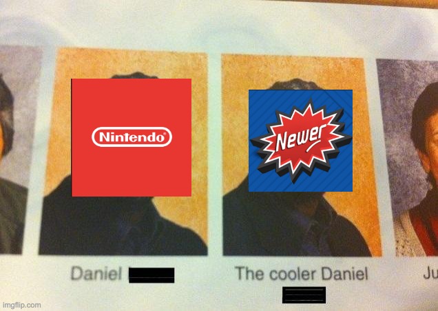 The Cooler Daniel | image tagged in the cooler daniel | made w/ Imgflip meme maker