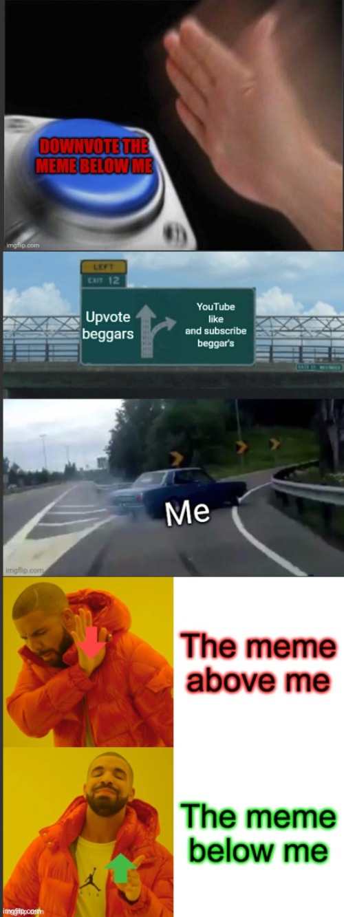 that poor meme is geting double teamed :( | image tagged in memes | made w/ Imgflip meme maker