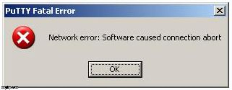 Network Abortion! | image tagged in network abortion | made w/ Imgflip meme maker