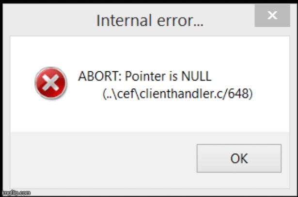 Null Abortion | image tagged in null abortion | made w/ Imgflip meme maker