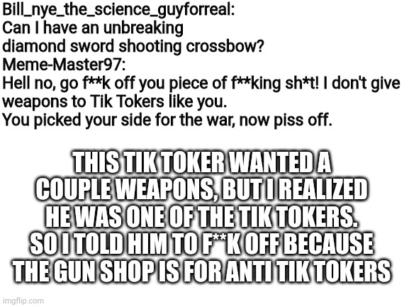 War_Against_Tik_Tok stickman Memes & GIFs - Imgflip