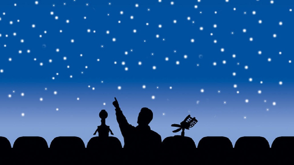 Mystery Science Theater 3000 Silhouette Blank Meme Template