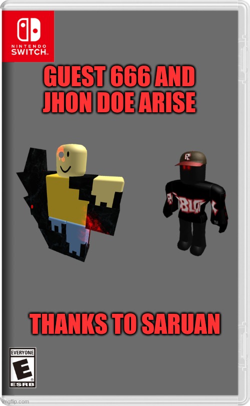 Roblox John Doe Mystery