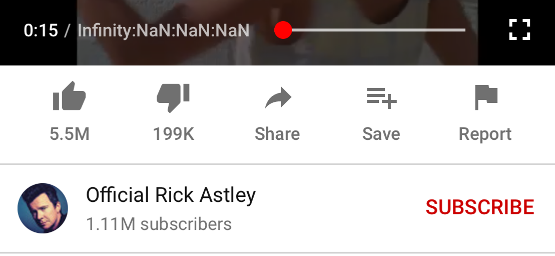 High Quality Rick Astley Infinity Blank Meme Template