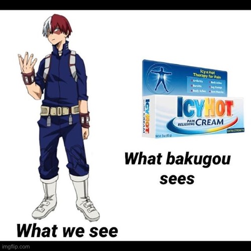 It’s true | image tagged in bnha | made w/ Imgflip meme maker