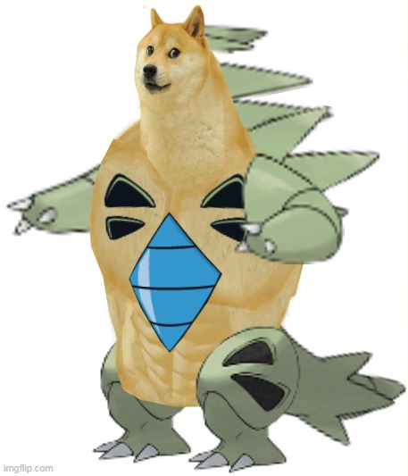 "Pseudo-Legendary of Johto" | image tagged in pokemon,pokemon memes,funny pokemon,pokemon logic,doge,pokemon x and y | made w/ Imgflip meme maker