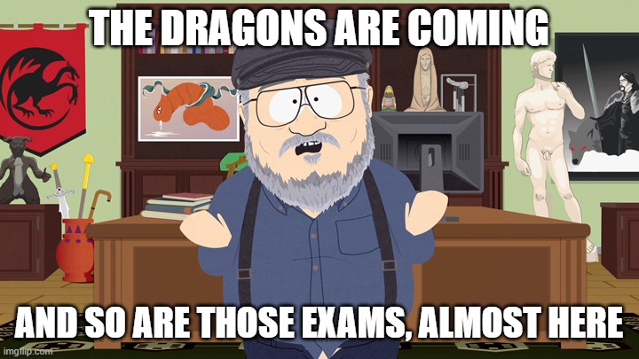 SouthPark George RR Martin - Imgflip