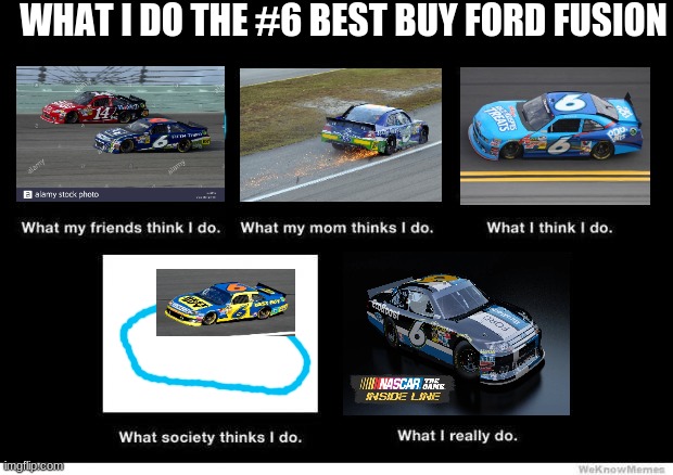 what i do in everyone's perspective | WHAT I DO THE #6 BEST BUY FORD FUSION | image tagged in what they think i do | made w/ Imgflip meme maker