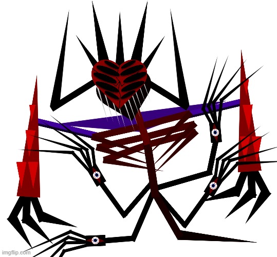 Heart of Chaos (Hearnaghettis Ultimate form) | made w/ Imgflip meme maker