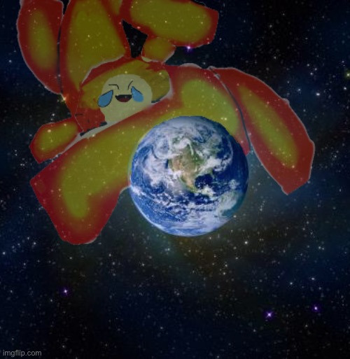 Ah yes, Blaze will destroy earth | made w/ Imgflip meme maker