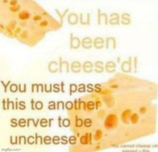 image tagged in cheese | made w/ Imgflip meme maker