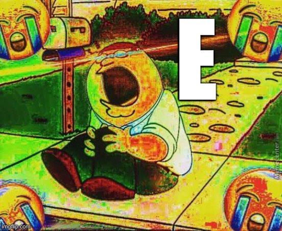 pEtEr hurt his knEE | E | image tagged in e,hurt,ow,deep fried | made w/ Imgflip meme maker