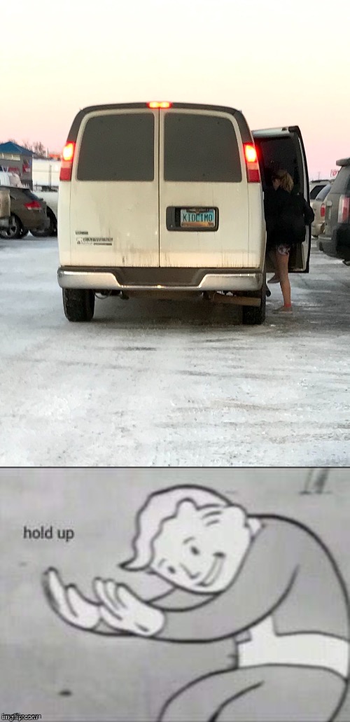 Kid Limo | image tagged in fallout hold up,scary | made w/ Imgflip meme maker