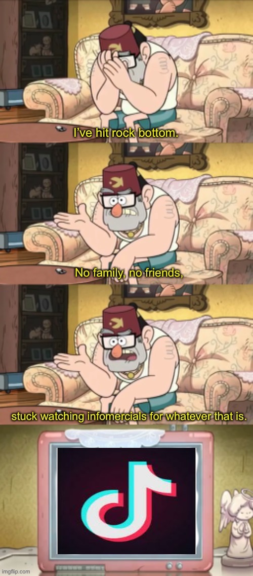 Stan must be executed | image tagged in stan infomercial | made w/ Imgflip meme maker