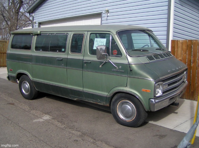Dodge SportVan | image tagged in dodge sportvan | made w/ Imgflip meme maker