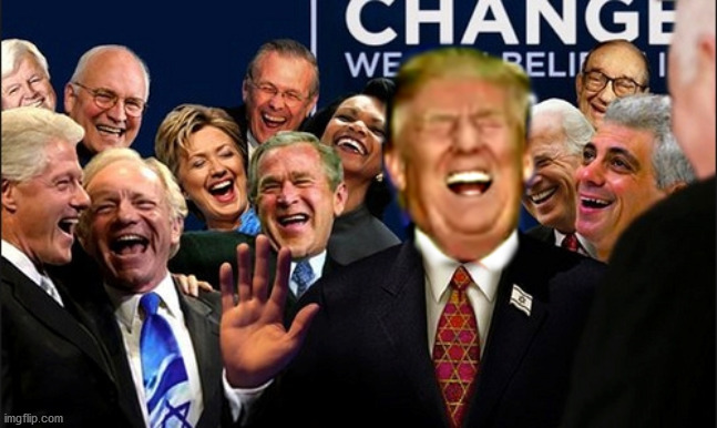 laughing-trump | image tagged in laughing-trump | made w/ Imgflip meme maker