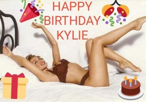 Kylie Happy birthday NSFW Blank Meme Template