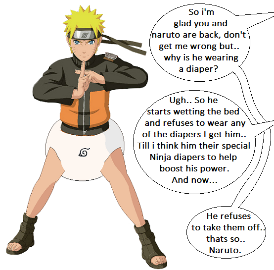 All Memes. naruto in diapers. 