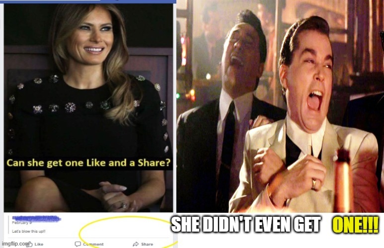 she just can't even | ' | image tagged in memes,ivanka trump,like and share,goodfellas laughing | made w/ Imgflip meme maker