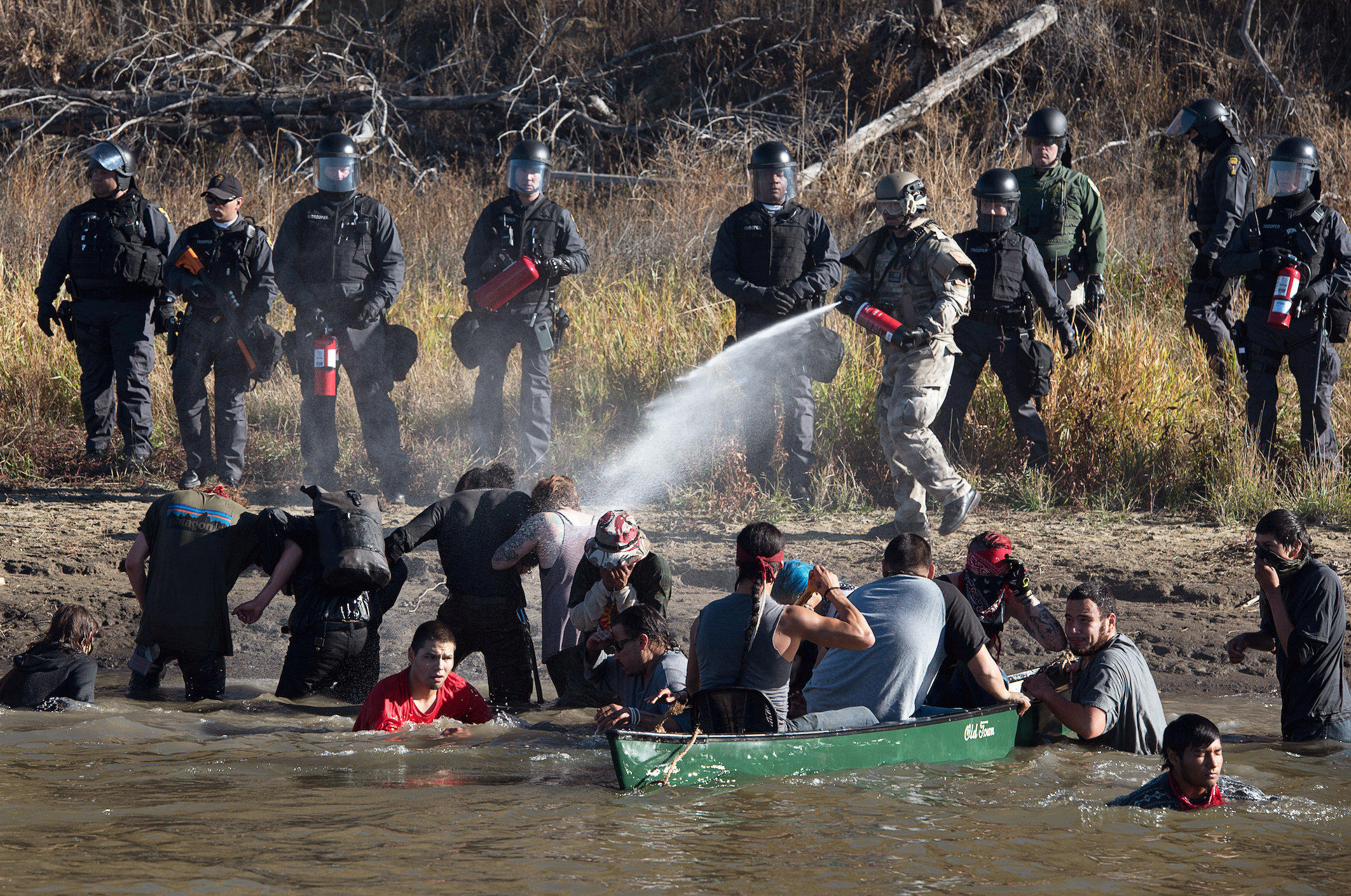 Standing rock Blank Meme Template