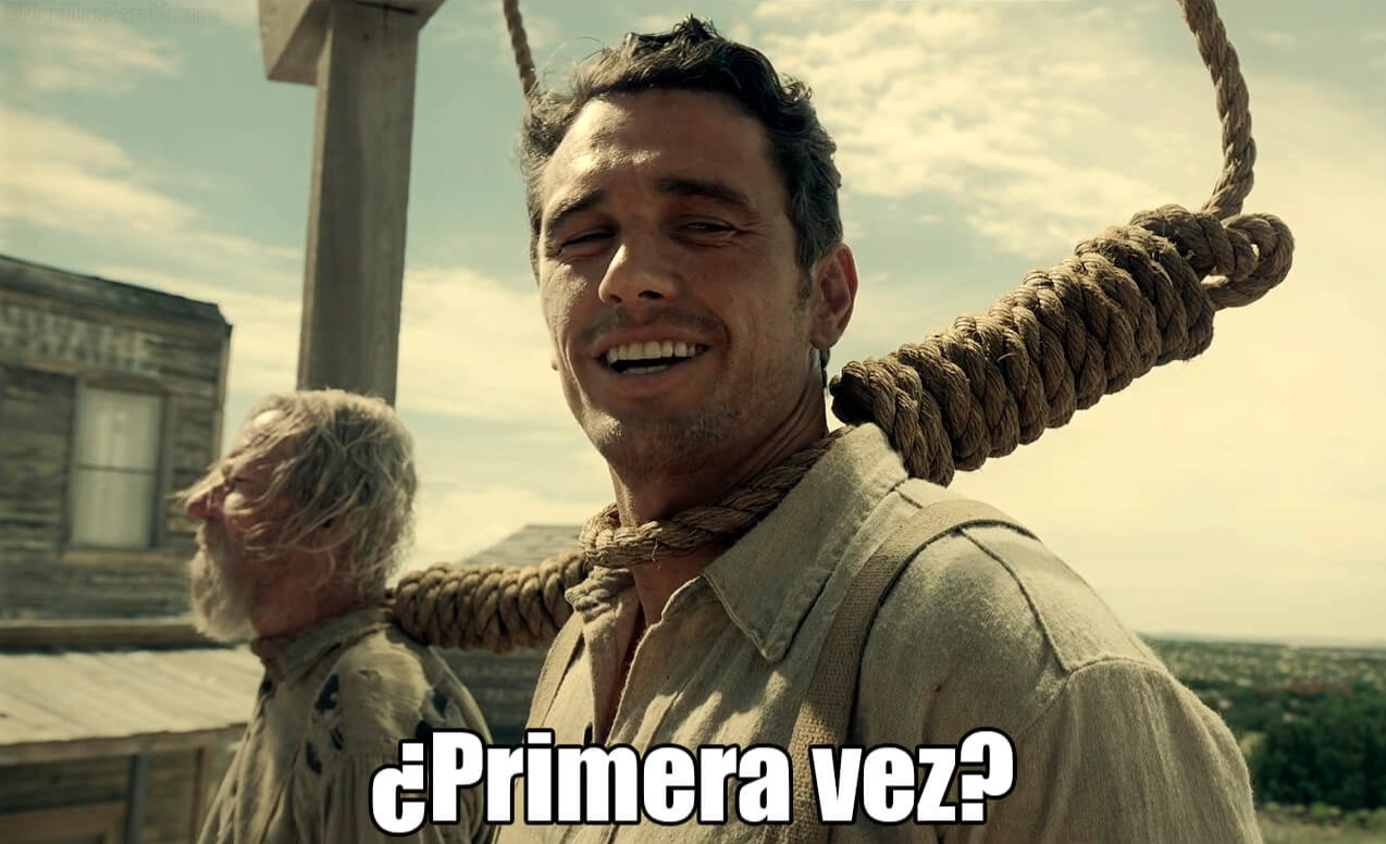 Primera vez Blank Meme Template