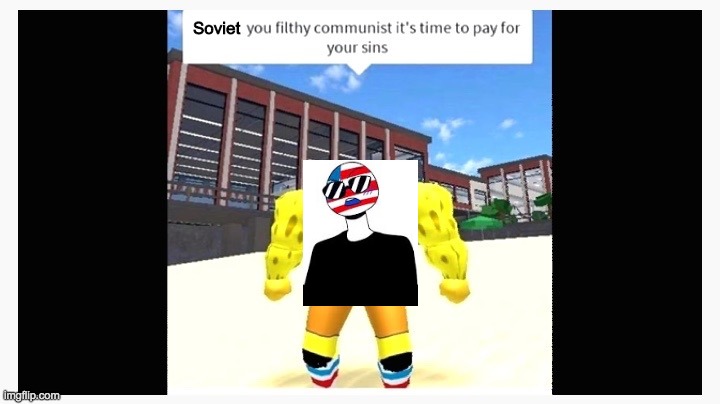 Communism | Soviet | image tagged in countryhumans,america | made w/ Imgflip meme maker