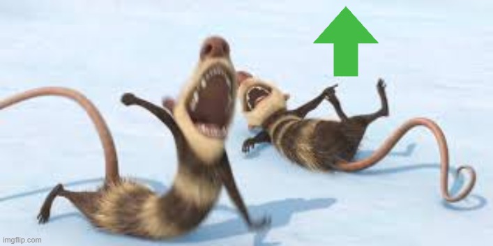 crash and eddie laughing | image tagged in crash and eddie laughing | made w/ Imgflip meme maker