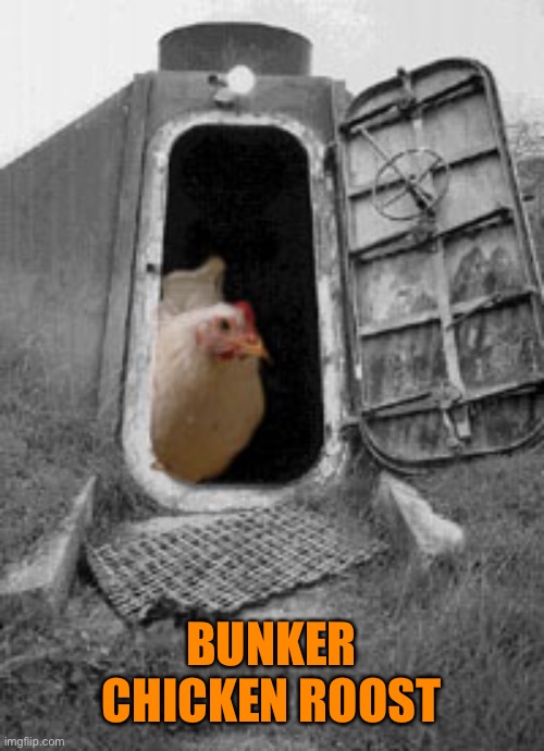 BUNKER CHICKEN ROOST | made w/ Imgflip meme maker