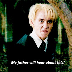 Angry Malfoy Blank Meme Template