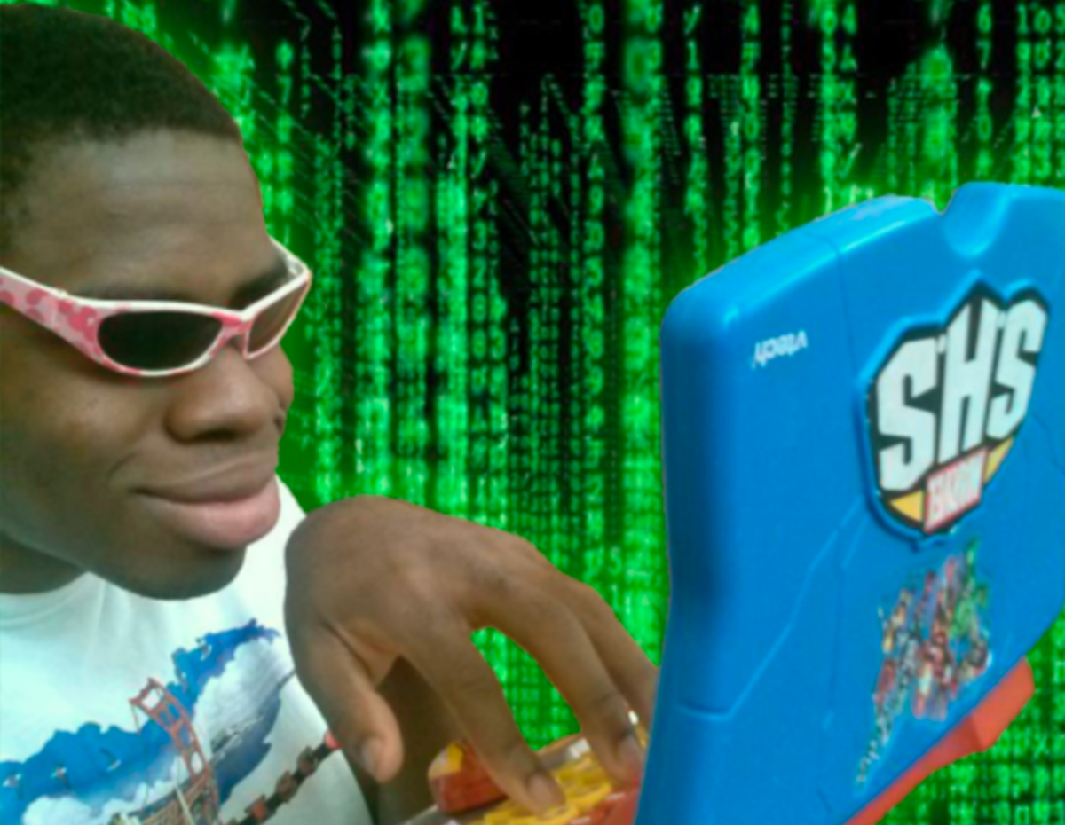 Hacker man black guy Meme Generator - Imgflip