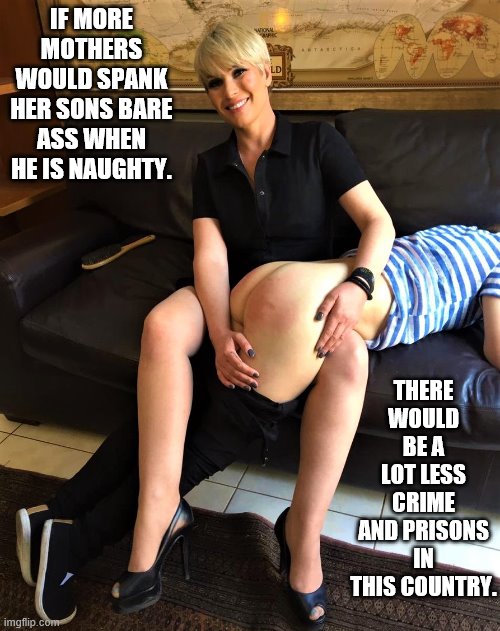Sexual Spanking Captions - Mommy Spanking Captions | Niche Top Mature