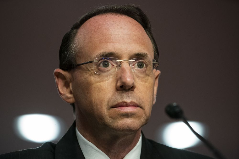 Rosenstein bad lawyer Blank Meme Template