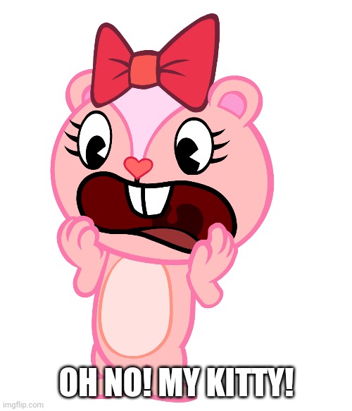 OH NO! MY KITTY! | made w/ Imgflip meme maker