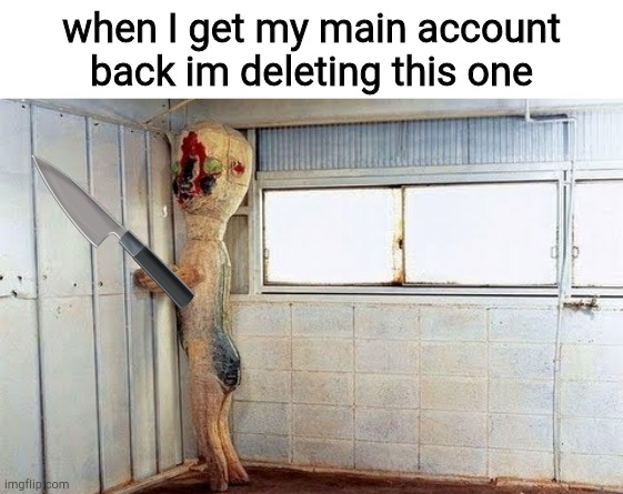 Original SCP-173 | when I get my main account back im deleting this one | image tagged in original scp-173 | made w/ Imgflip meme maker