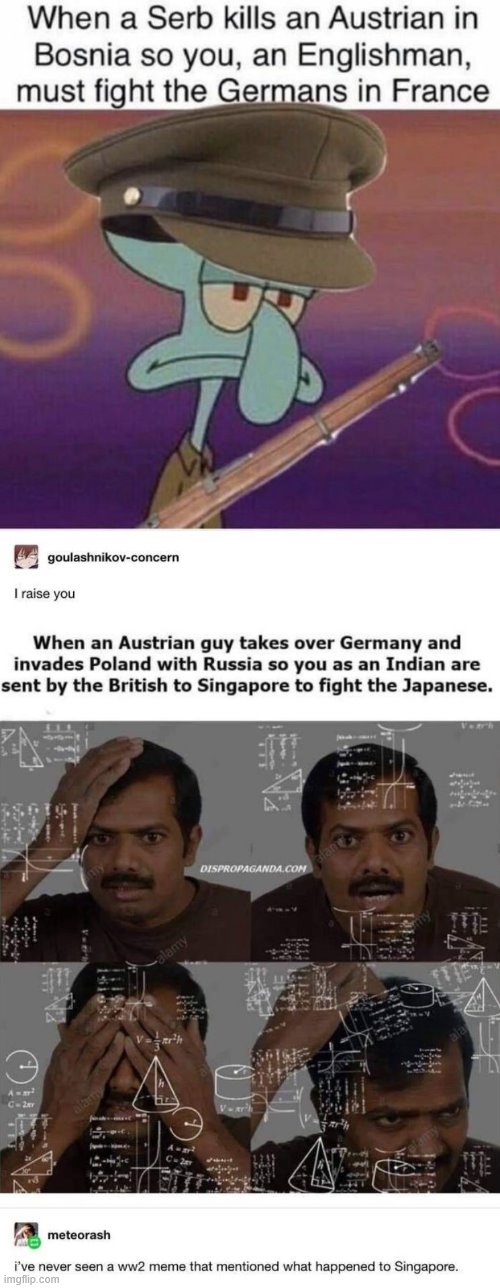 "I've never seen a WW2 meme that mentioned what happened to Singapore." And now you have. | image tagged in singapore,wwii,world war 2,repost,ww2,historical meme | made w/ Imgflip meme maker