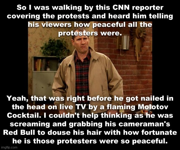 image tagged in antifa,riots,cnn fake news,political,politics | made w/ Imgflip meme maker