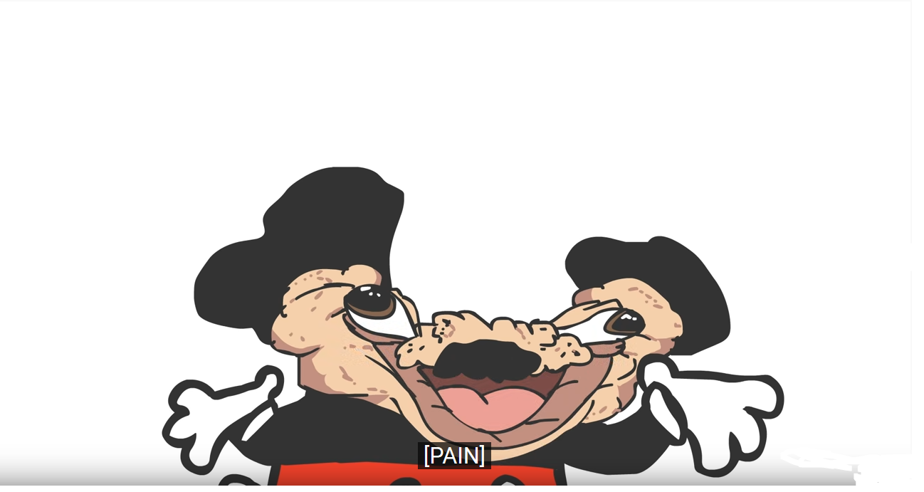 High Quality mokey pain Blank Meme Template