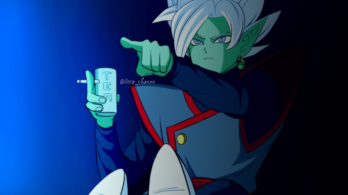 zamasu says that right there Blank Meme Template