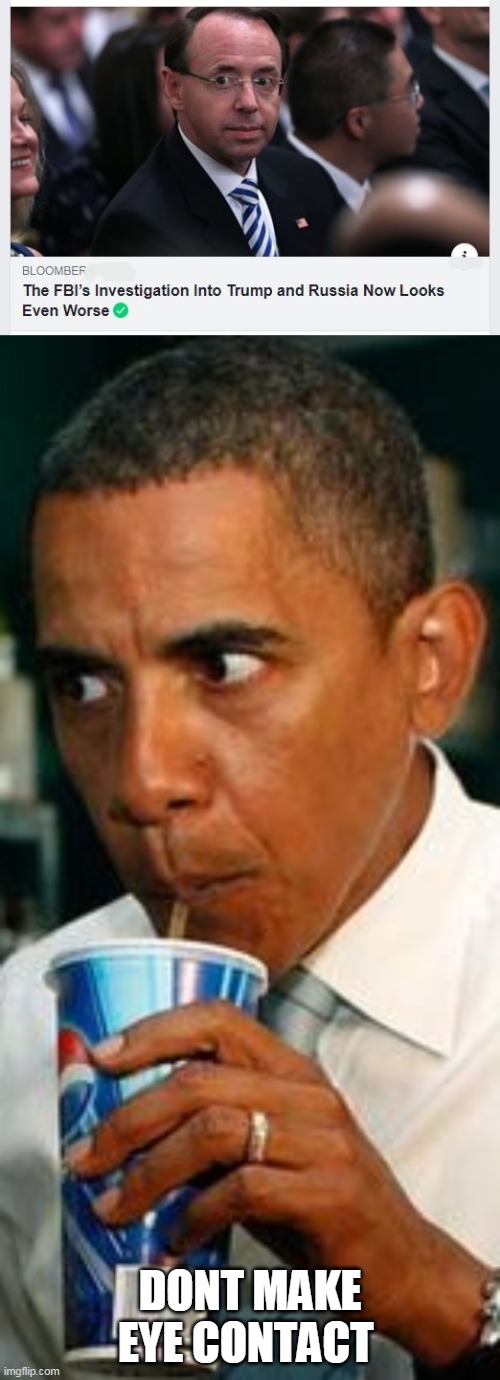 uh oh | DONT MAKE EYE CONTACT | image tagged in obama worried | made w/ Imgflip meme maker