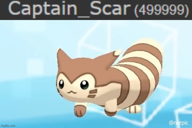 Congrats Scar!!!! | image tagged in furret walcc,memes,captain_scar | made w/ Imgflip meme maker