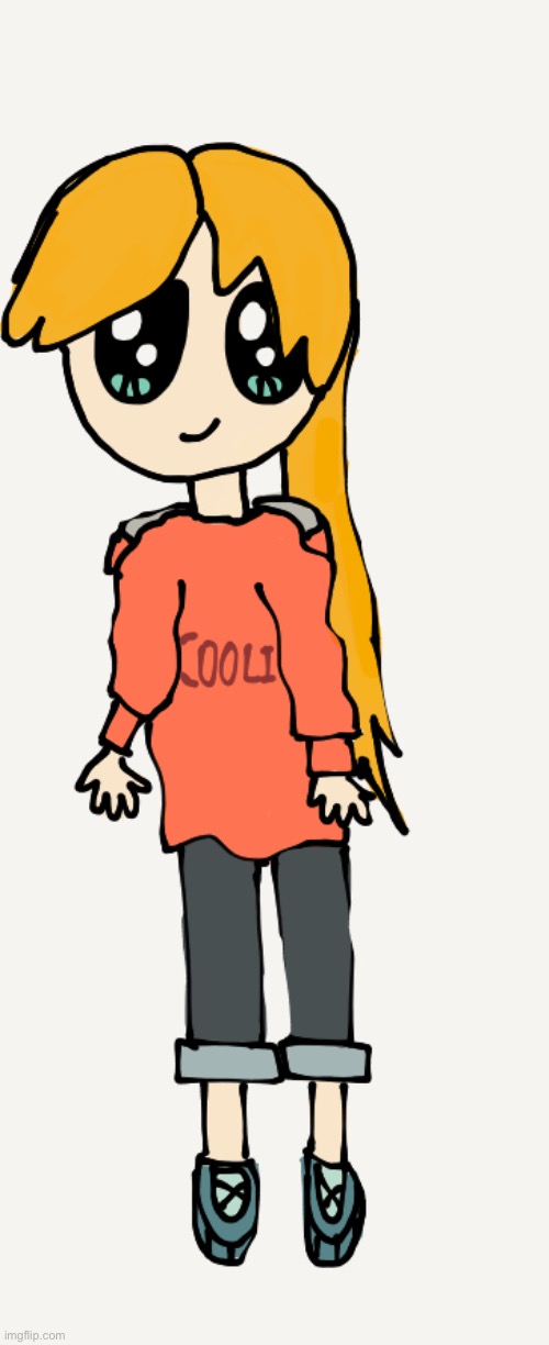 Drawings of users as humans: #1 - COOLISH | made w/ Imgflip meme maker