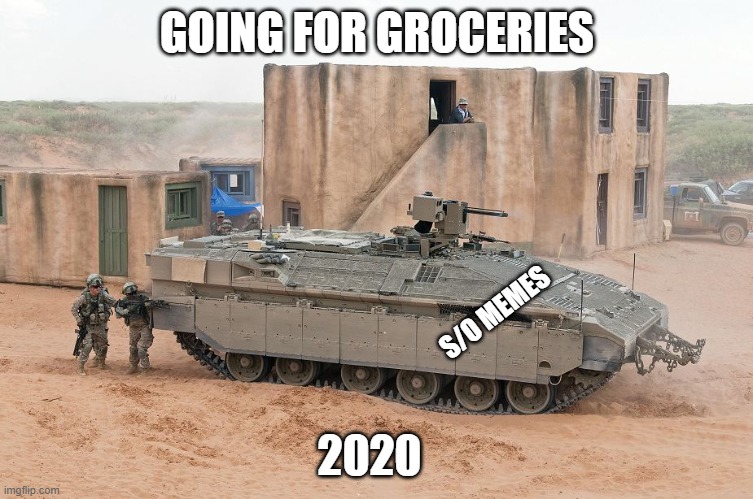 Grocery Shoppin in 2020 | GOING FOR GROCERIES; S/O MEMES; 2020 | image tagged in namer apc | made w/ Imgflip meme maker
